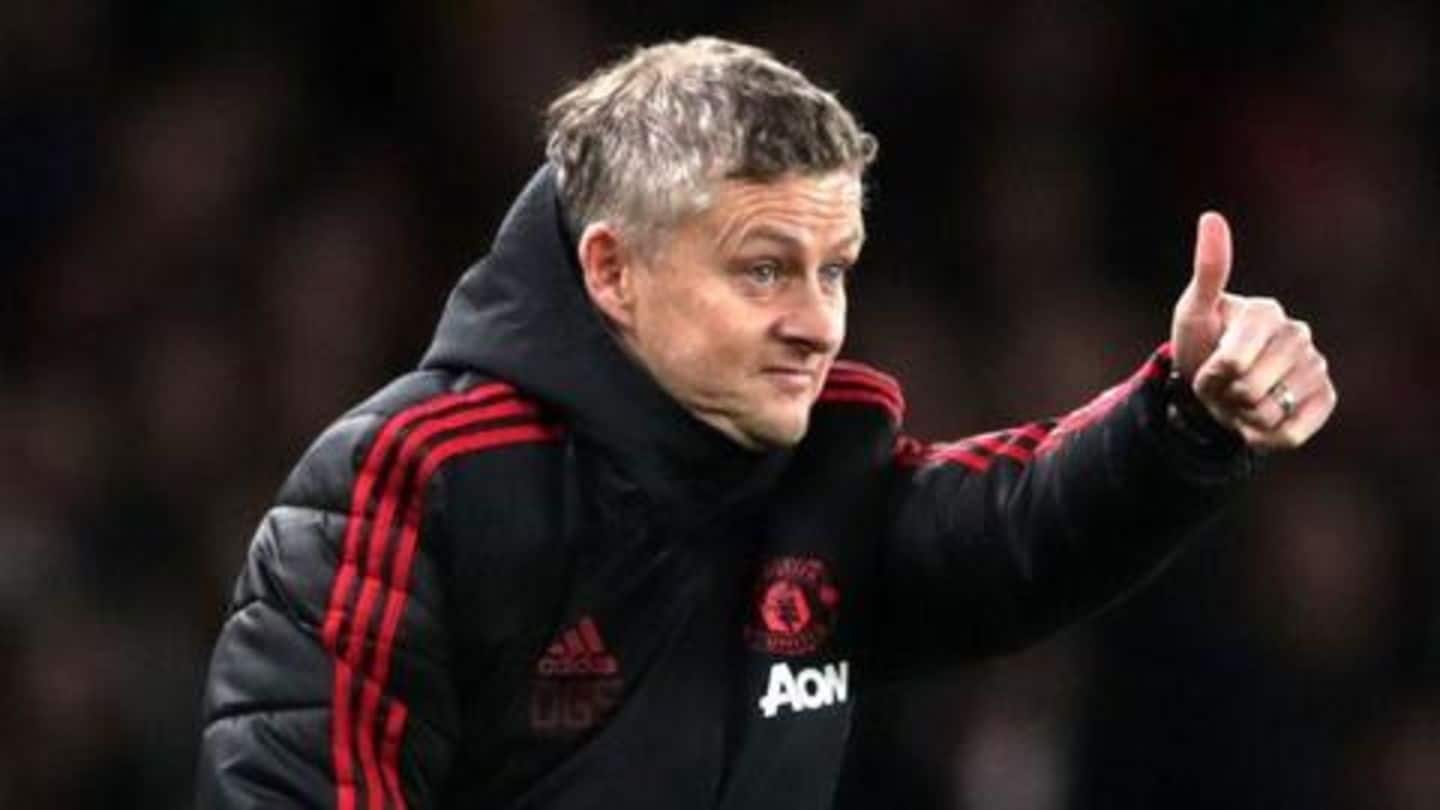 Solskjaer can become United's manager if they defeat PSG