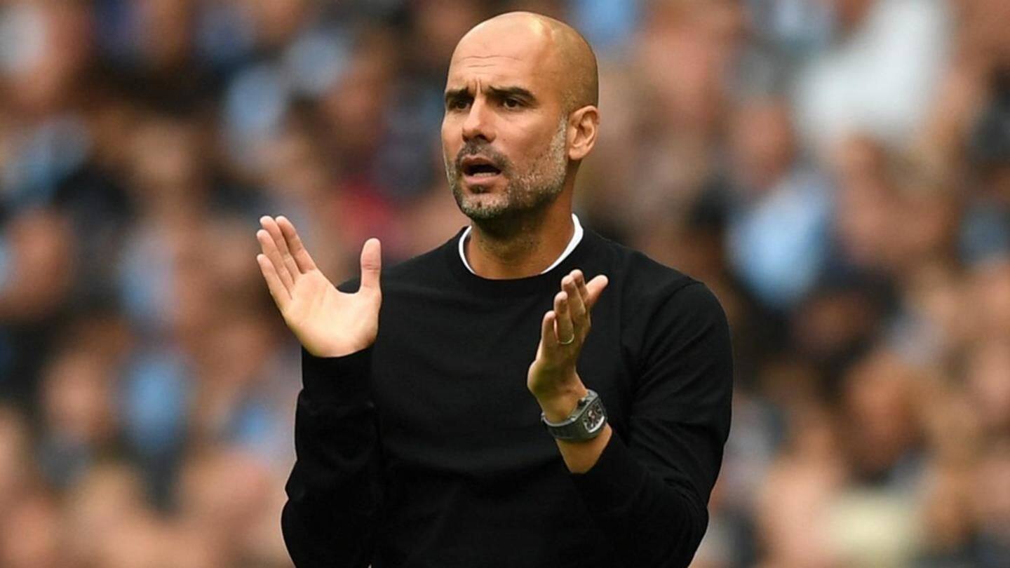 Guardiola reveals his favorites to win the Champions League