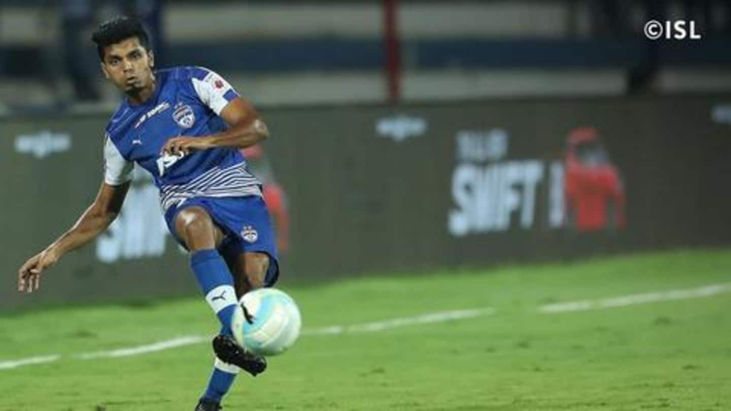 Rahul Bheke, another Bengaluru defender makes the list Rahul Bheke, another Bengaluru defender makes the list