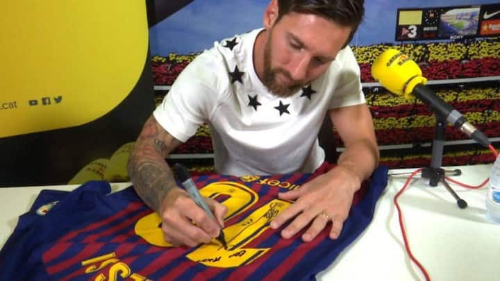 These are the two best clubs according to Leo Messi
