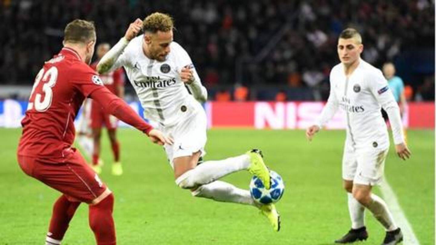 PSG vs Liverpool: Reds stumble at Paris, lose 2-1 PSG vs Liverpool: Reds stumble at Paris, lose 2-1
