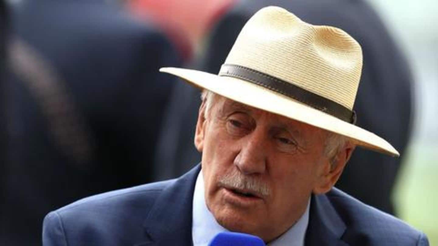 Ian Chappell says cricketers being punished for CA's wrongdoings