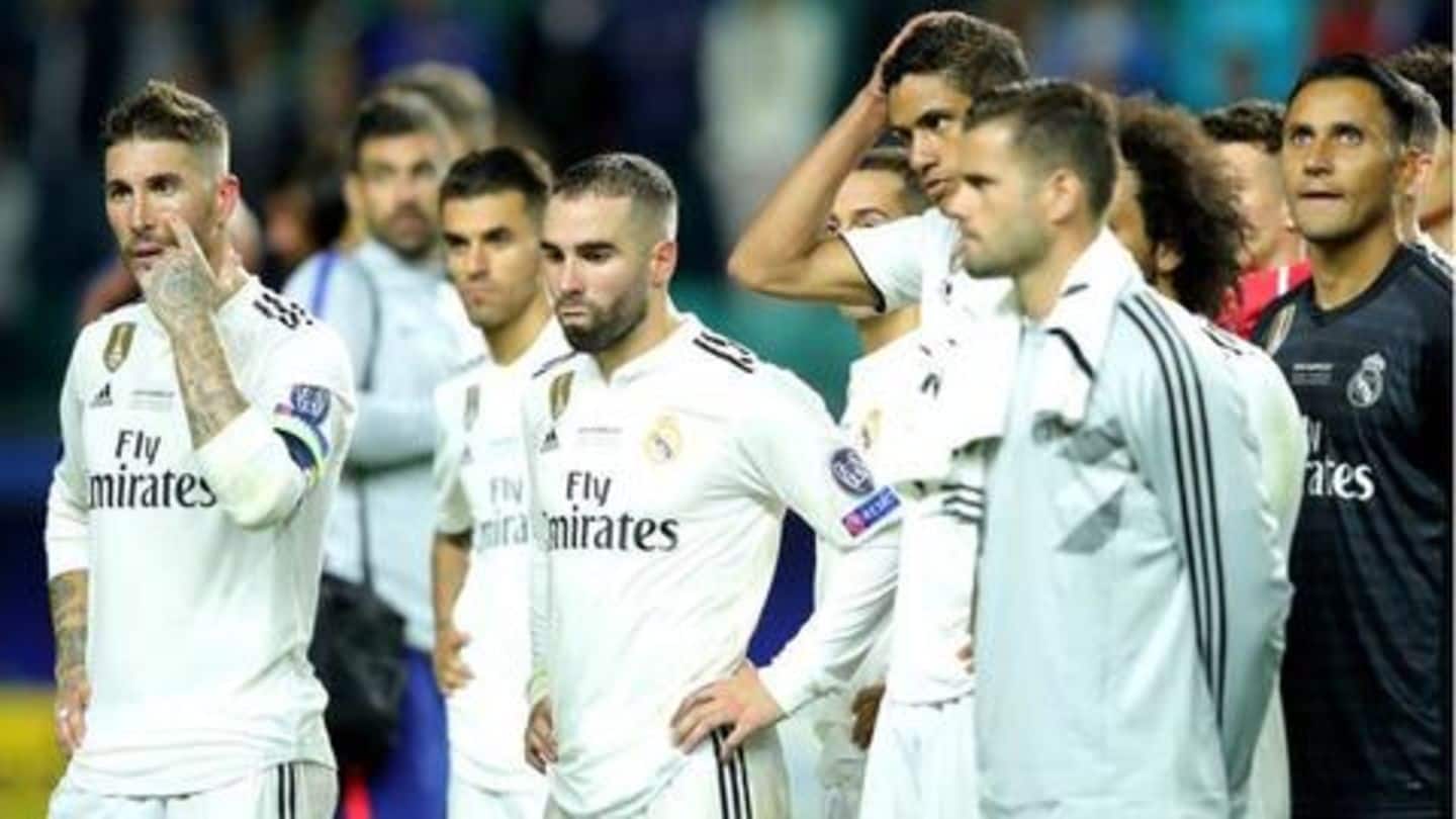 Injuries, results, signings - Nothing going right for Real Madrid