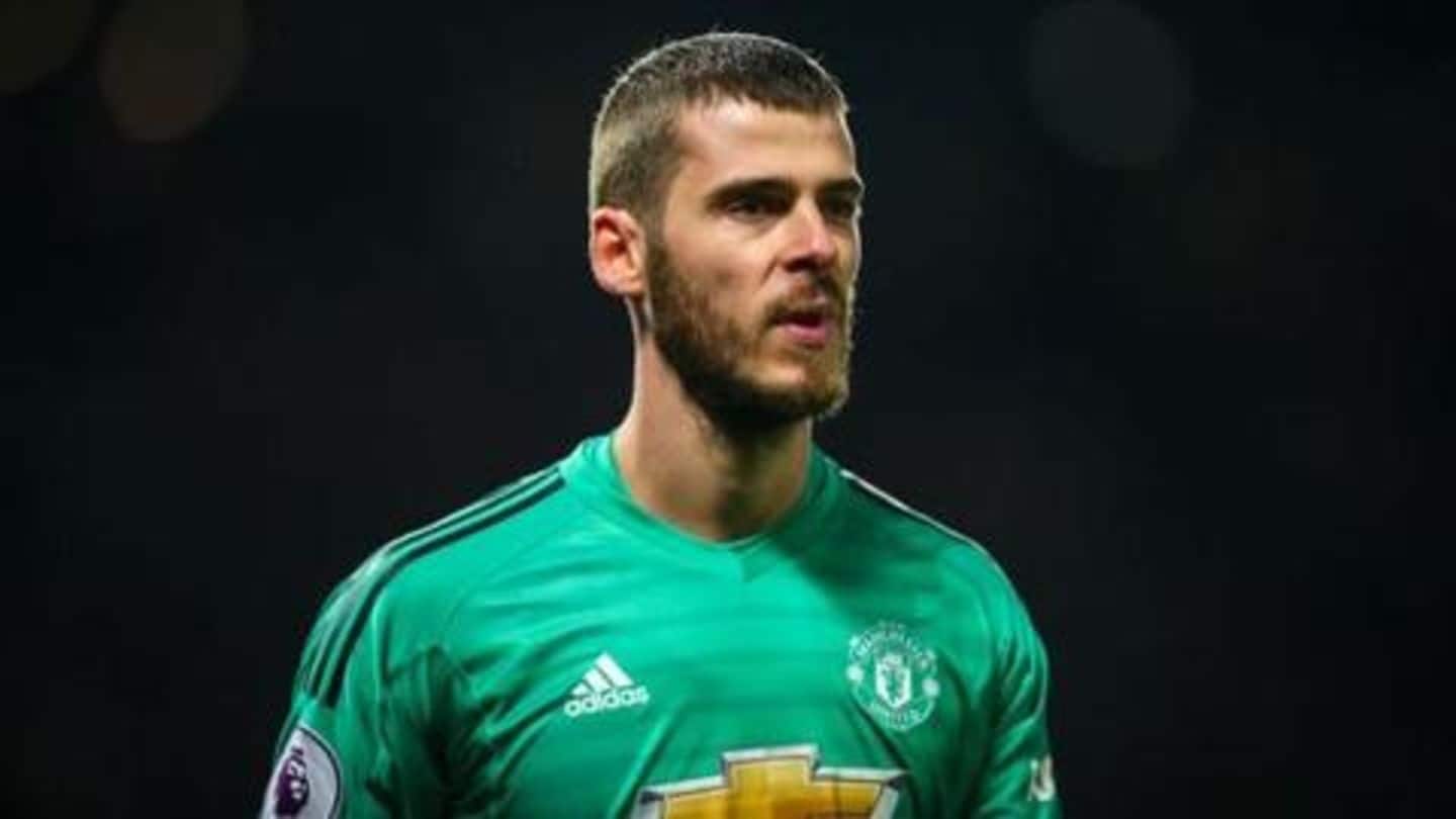 De Gea wants huge pay increase to continue at United