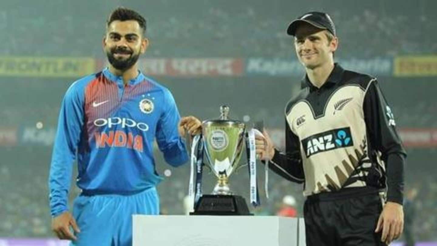 New Zealand vs India: Third ODI preview and predicted XI