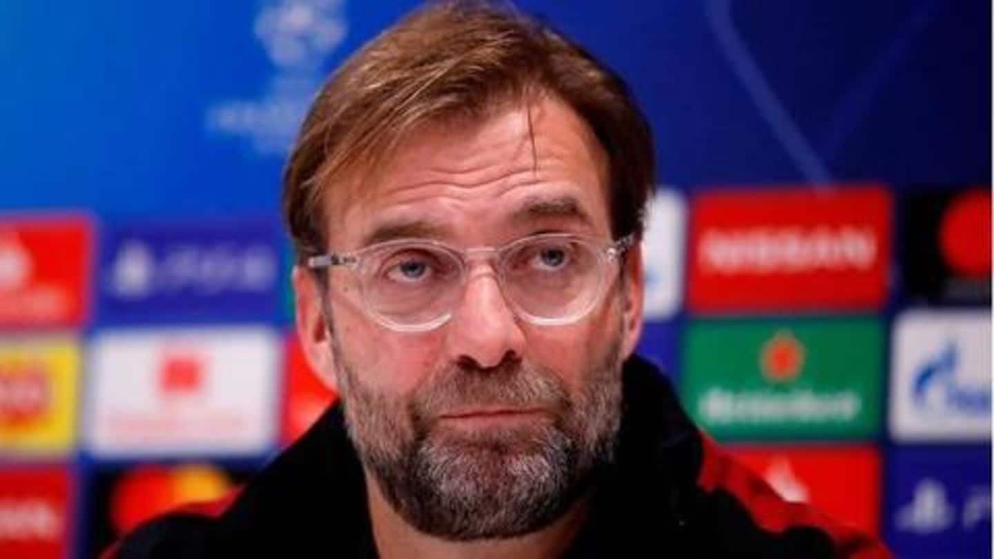 Jurgen Klopp whole-heartedly praises Liverpool after Champions League fixture