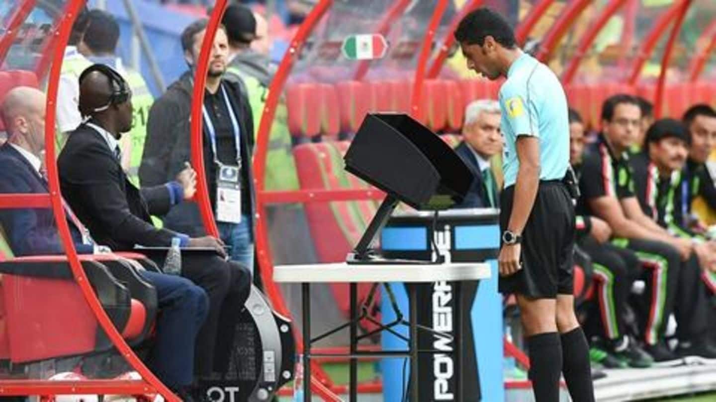 VAR to debut in Champions League round of 16 tonight