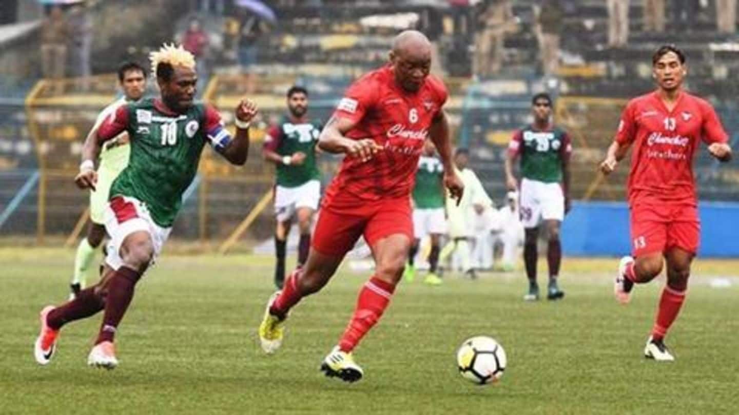I-League 2018-19: Churchill Brothers vs Mohun Bagan: Preview and prediction
