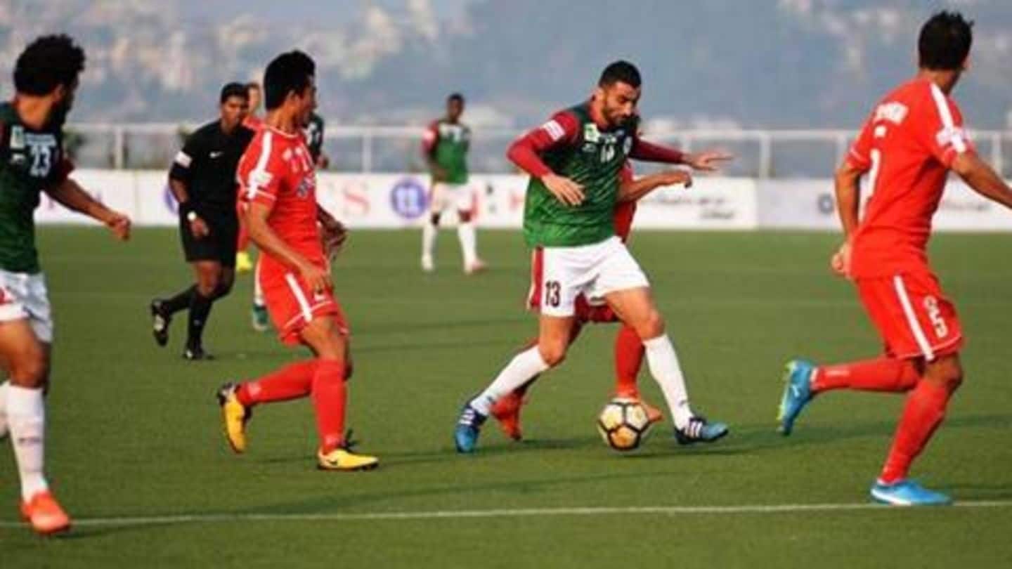I-League 2018-19: Aizawl FC vs Mohun Bagan: Preview and prediction