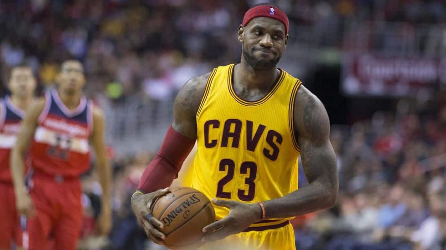 All about The King: The incredible records of LeBron James