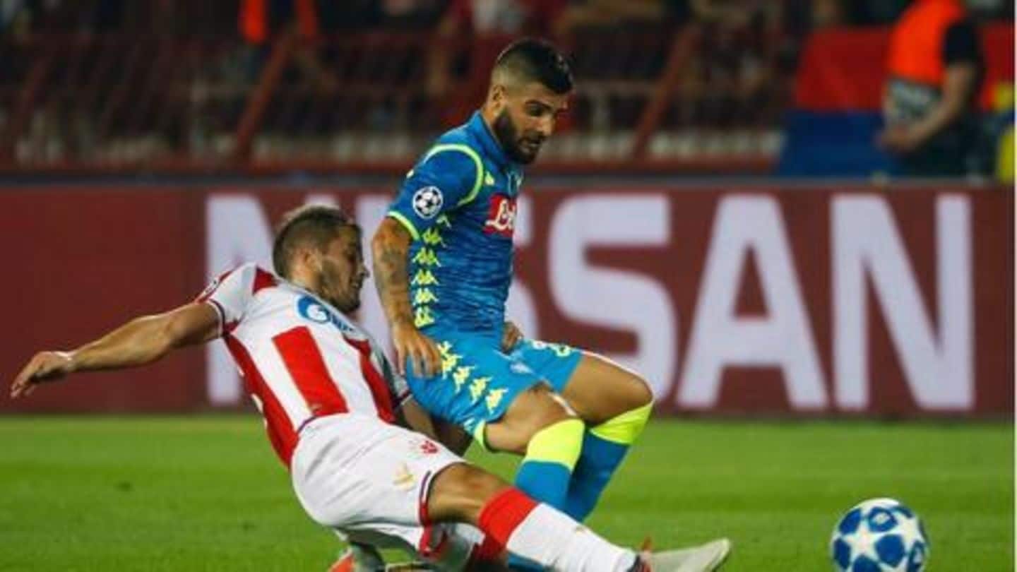 Napoli will be hosting Red Star Belgrade tonight Napoli will be hosting Red Star Belgrade tonight