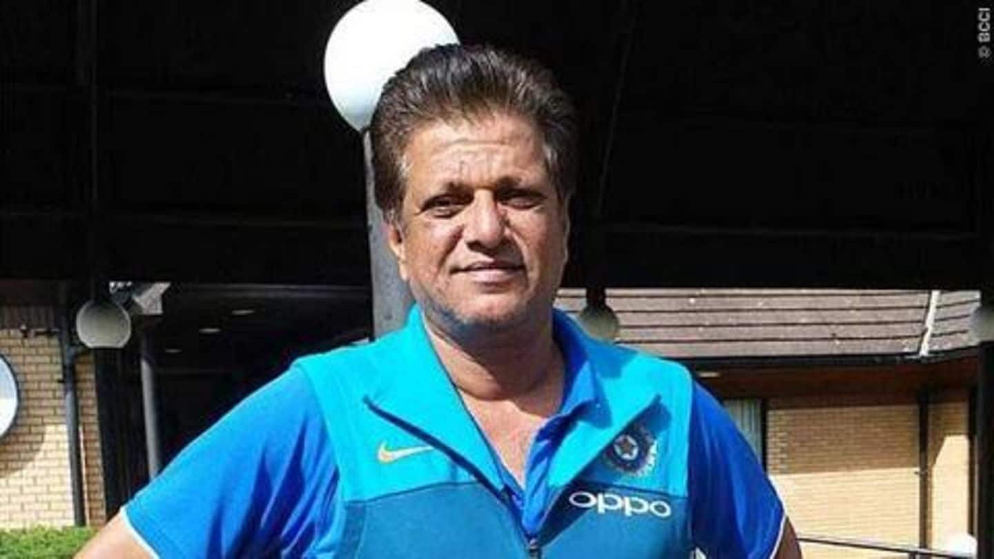 WV Raman reportedly appointed coach of Indian women's cricket team