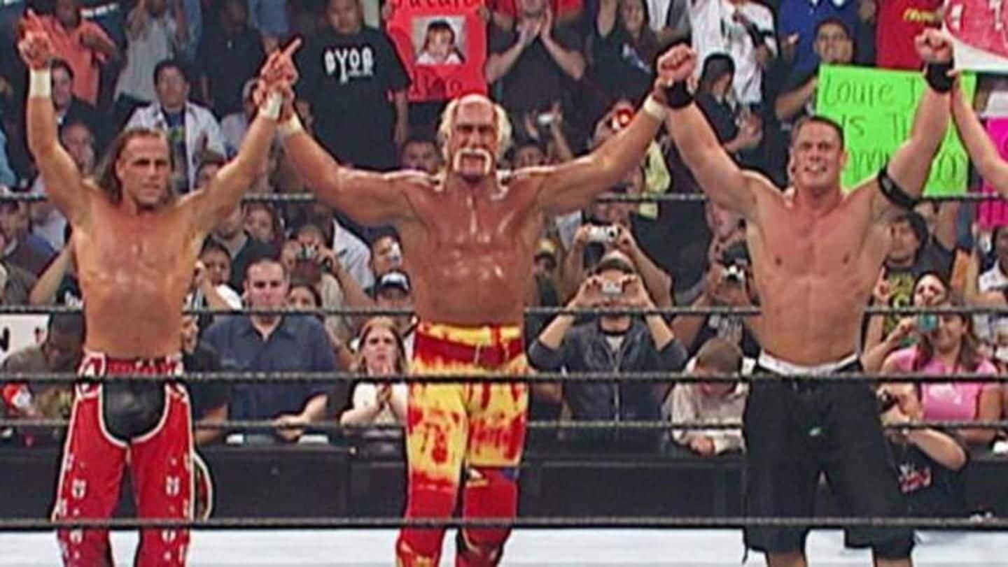 5 times the biggest WWE stars wrestled as tag-team partners