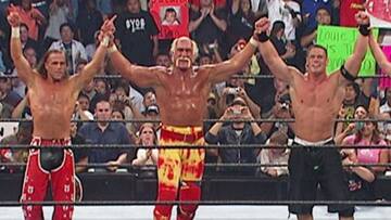 5 times the biggest WWE stars wrestled as tag-team partners