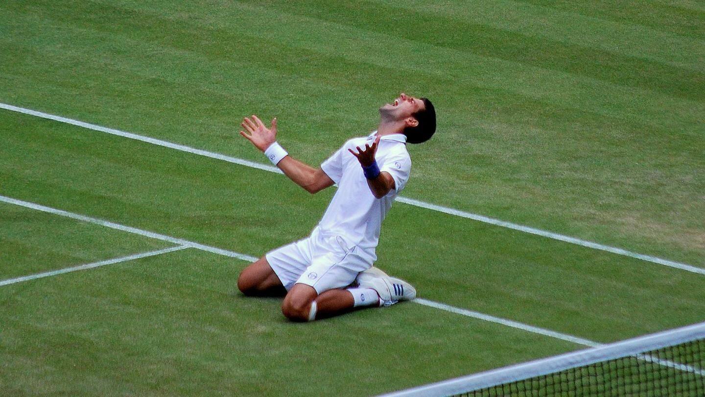 Wimbledon: Djokovic defeats Anderson to clinch 13th Grand Slam