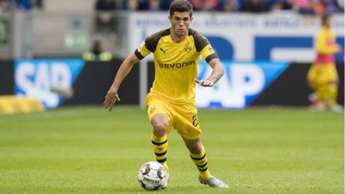 Christian Pulisic will be joining Chelsea after the season ends Christian Pulisic will be joining Chelsea after the season ends