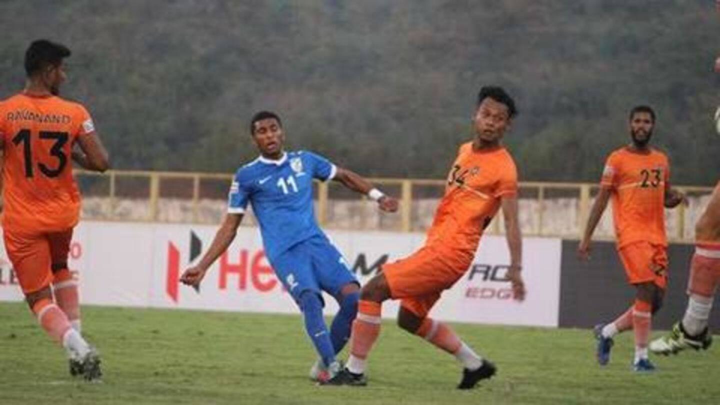 I-League 2018-19- Indian Arrows vs Chennai City: Preview and prediction