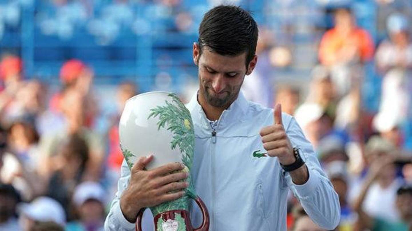 Djokovic becomes first man to win all Masters 1000 titles