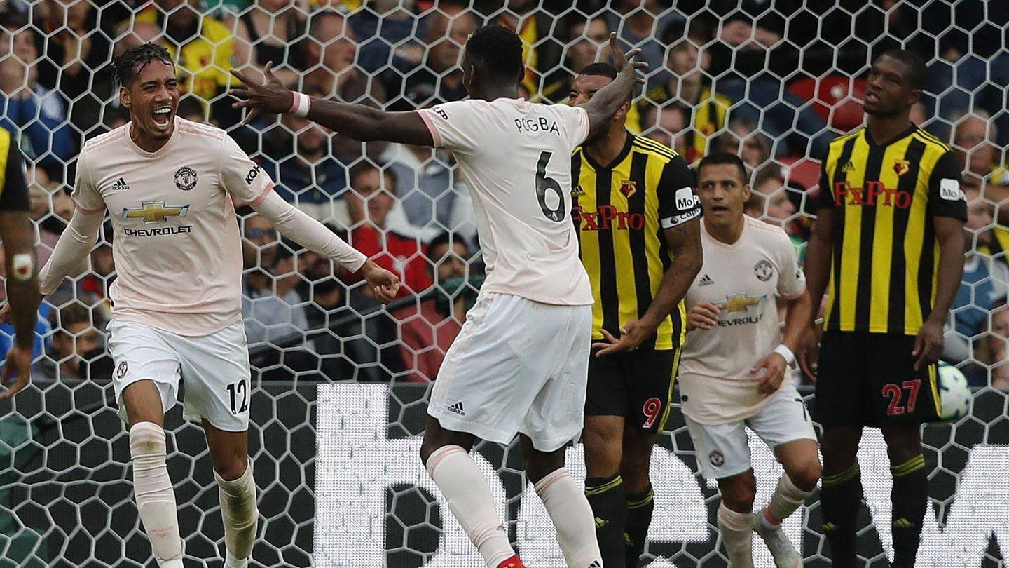 Watford 1-2 Manchester United: Key talking points from the match