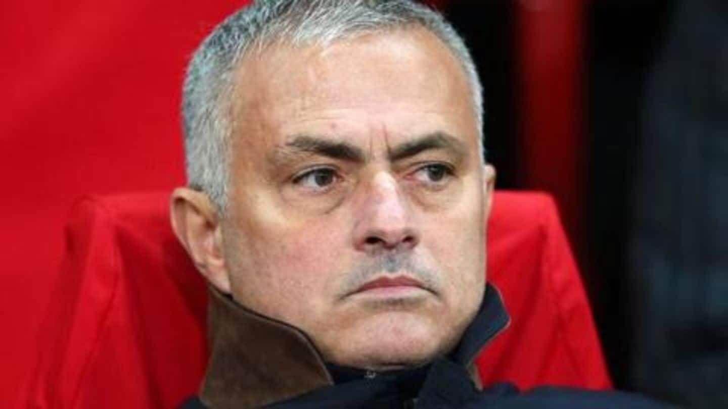 Manchester United made £170mn by sacking Jose Mourinho