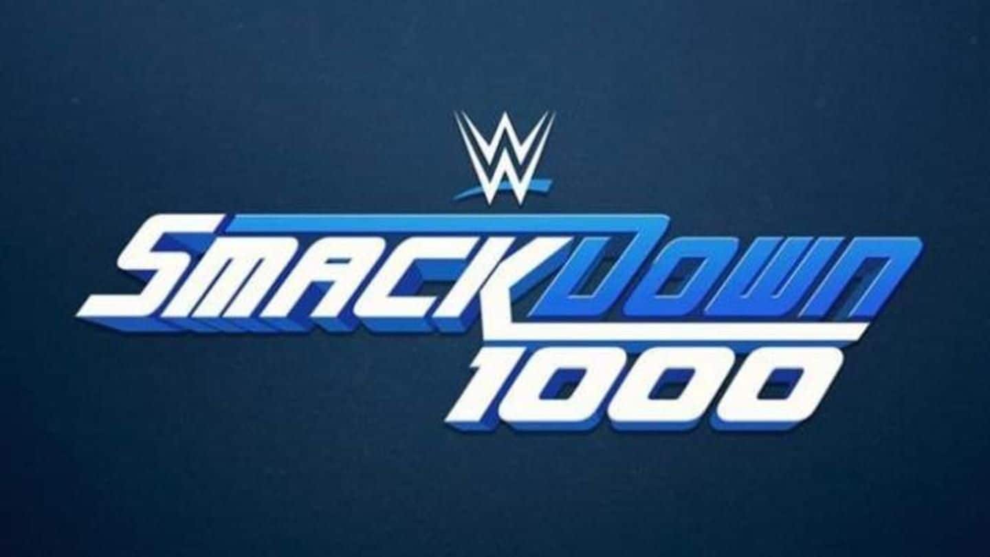 5 best moments from the thousand episodes of WWE SmackDown