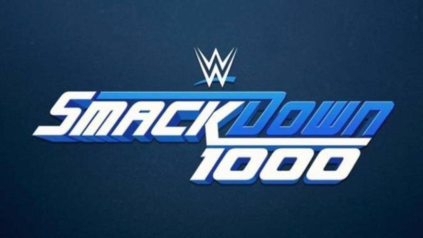 5 best moments from the thousand episodes of WWE SmackDown