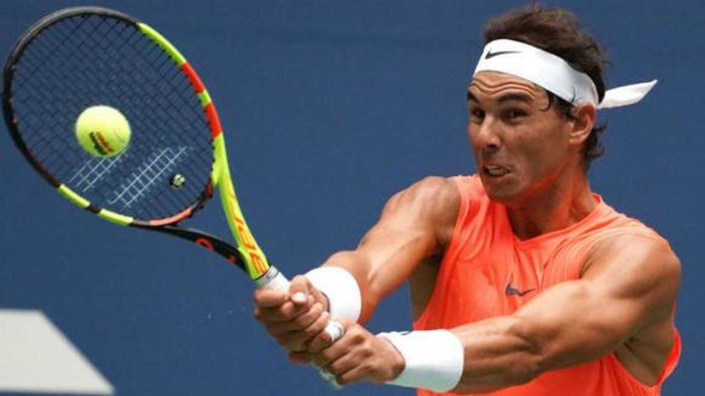 Basilashvili put up a brave fight against Nadal Basilashvili put up a brave fight against Nadal