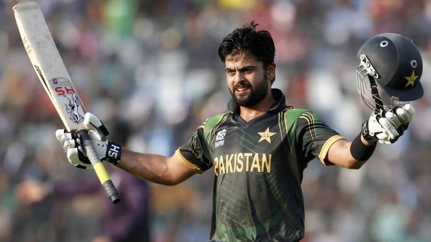 Shehzad can face a ban upto 2-years Shehzad can face a ban upto 2-years