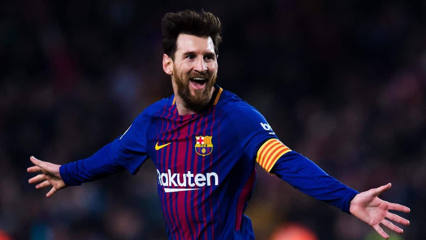 Messi's many glorious achievements Messi's many glorious achievements