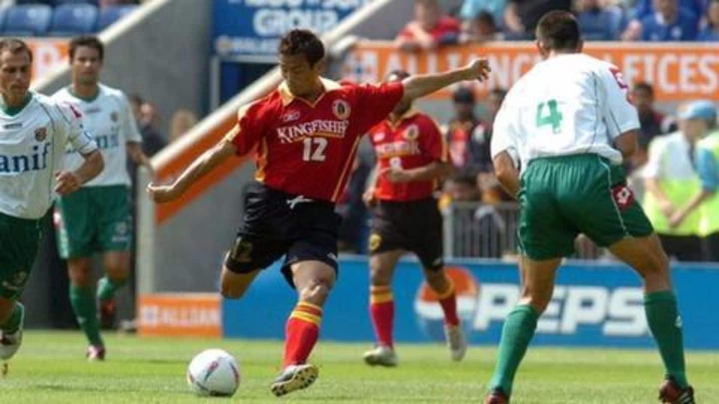 1997 Federation Cup semi-final: East Bengal 4-1 Mohun Bagan 1997 Federation Cup semi-final: East Bengal 4-1 Mohun Bagan