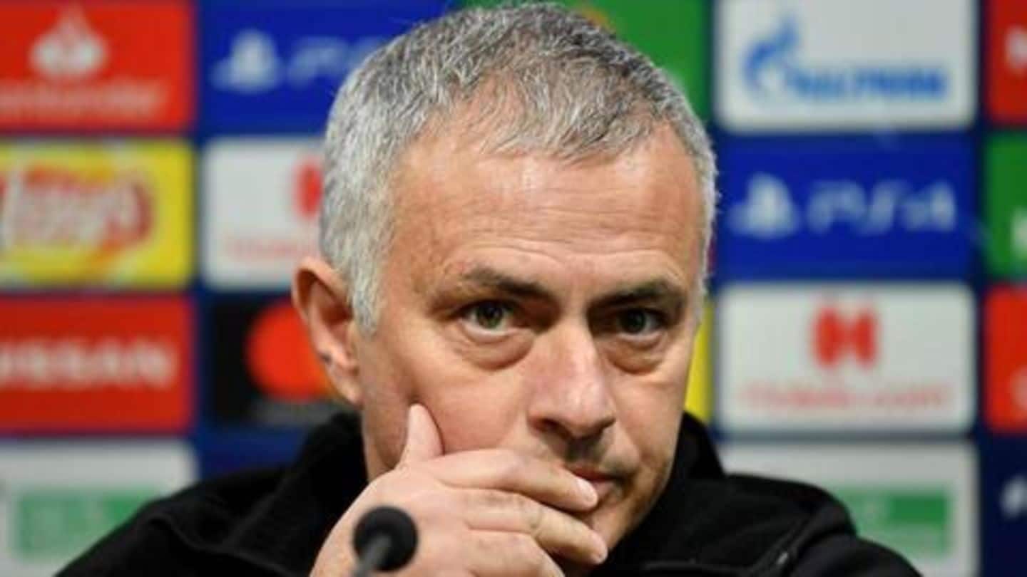 Jose Mourinho hits out at reporter, media biased against him?
