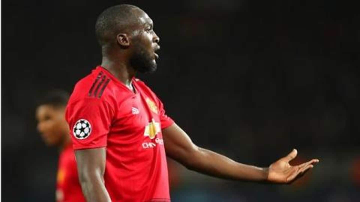 Lukaku wants United team-mates to know his movements better