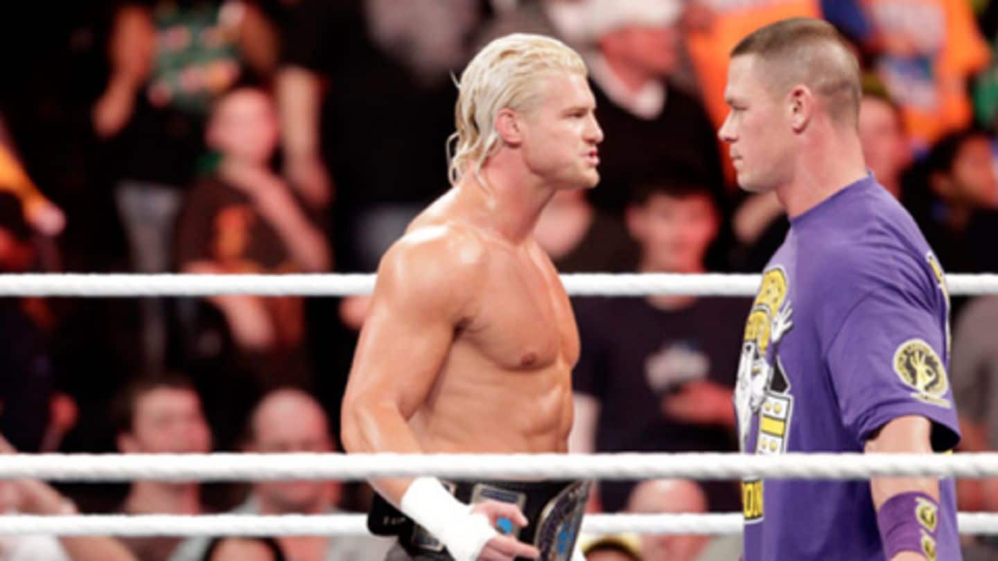 Dolph Ziggler and Cena have a history of mutual dislike Dolph Ziggler and Cena have a history of mutual dislike