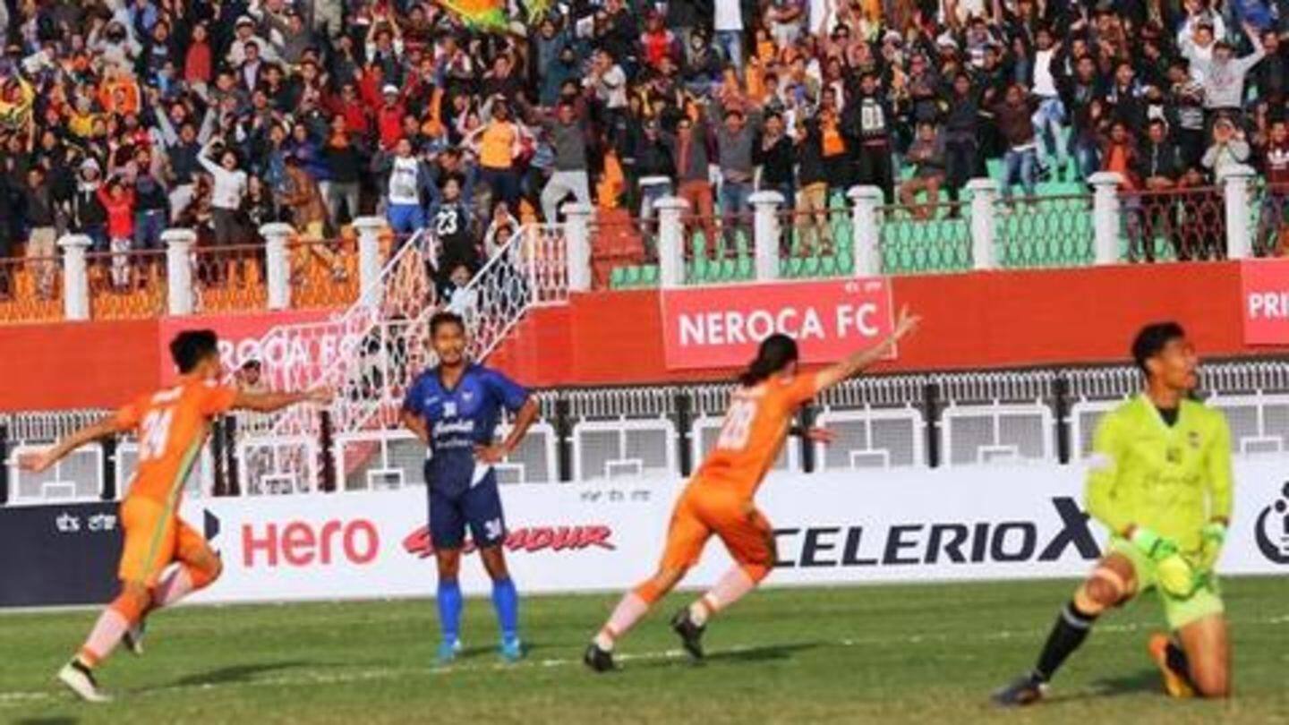 Churchill Brothers keep hopes alive with a difficult win Churchill Brothers keep hopes alive with a difficult win