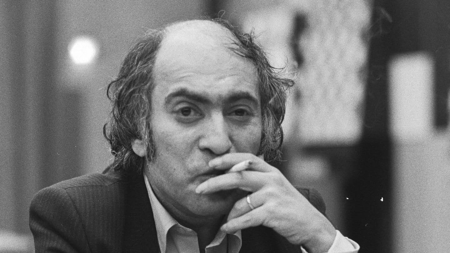 The Grand Master Mikhail Tal