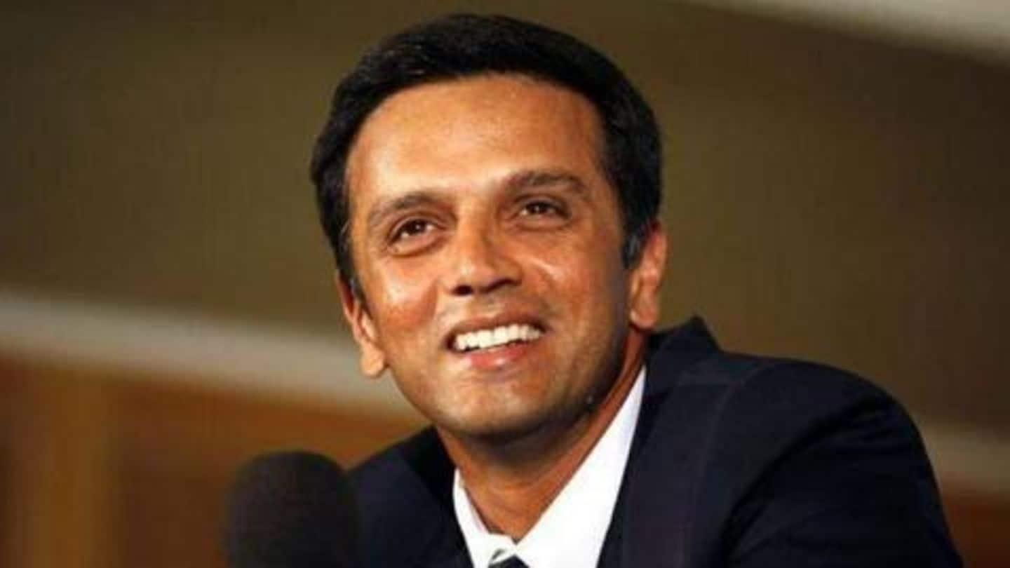 Rahul Dravid officially inducted to the ICC Hall of Fame