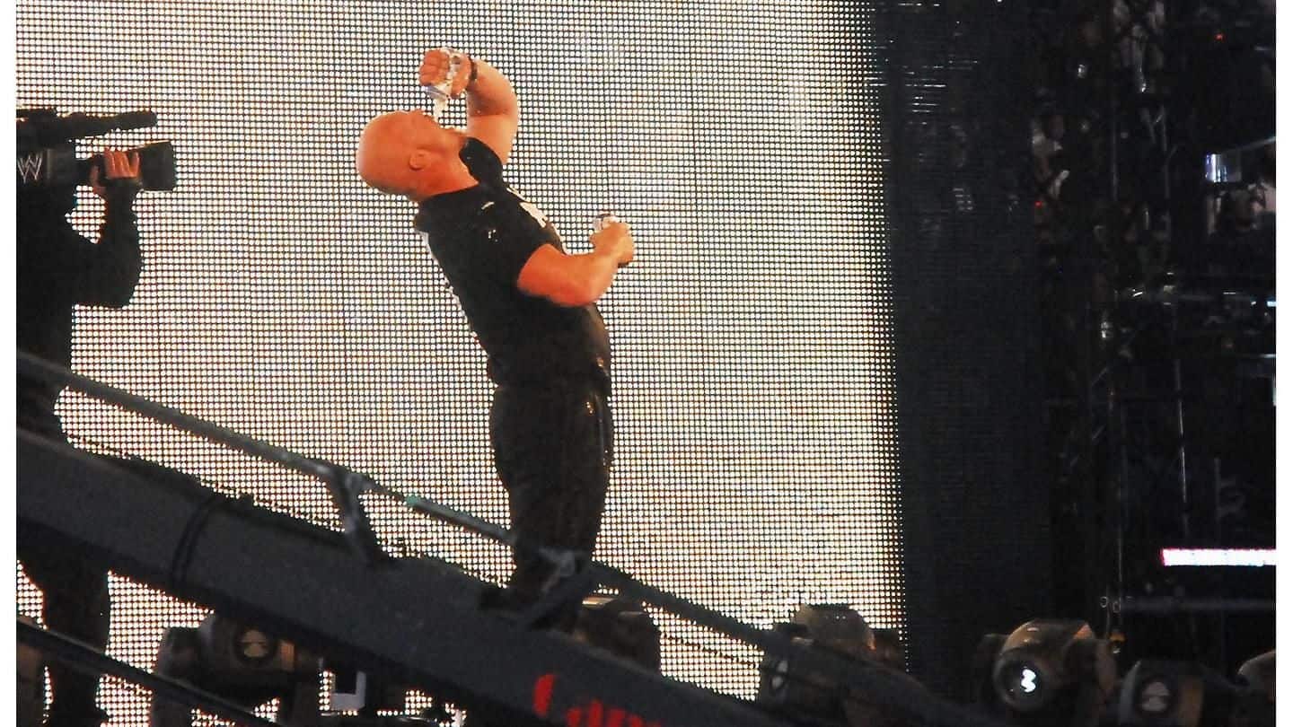 Steve Austin takes a heel-turn Steve Austin takes a heel-turn