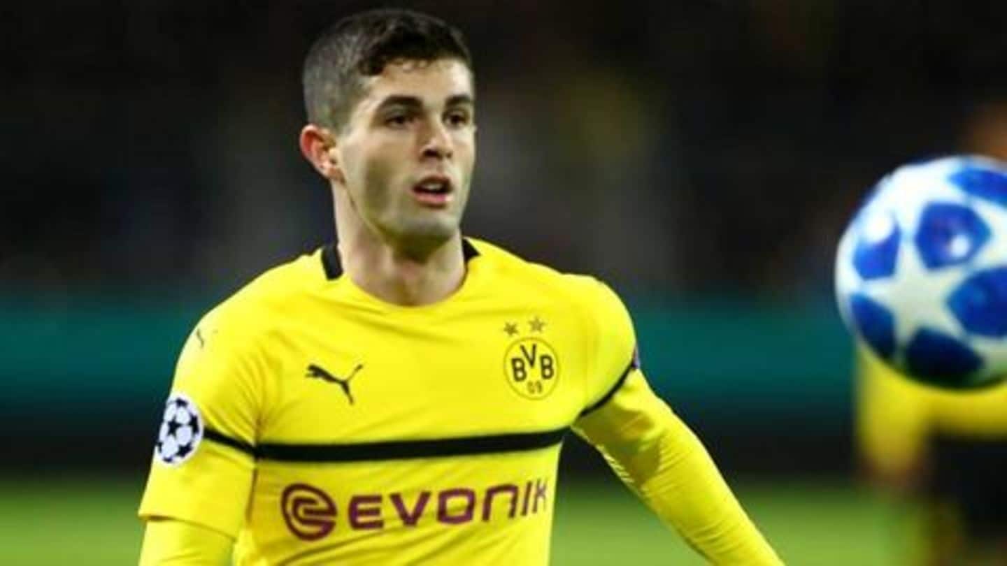 Christian Pulisic could join Chelsea in 2019 summer