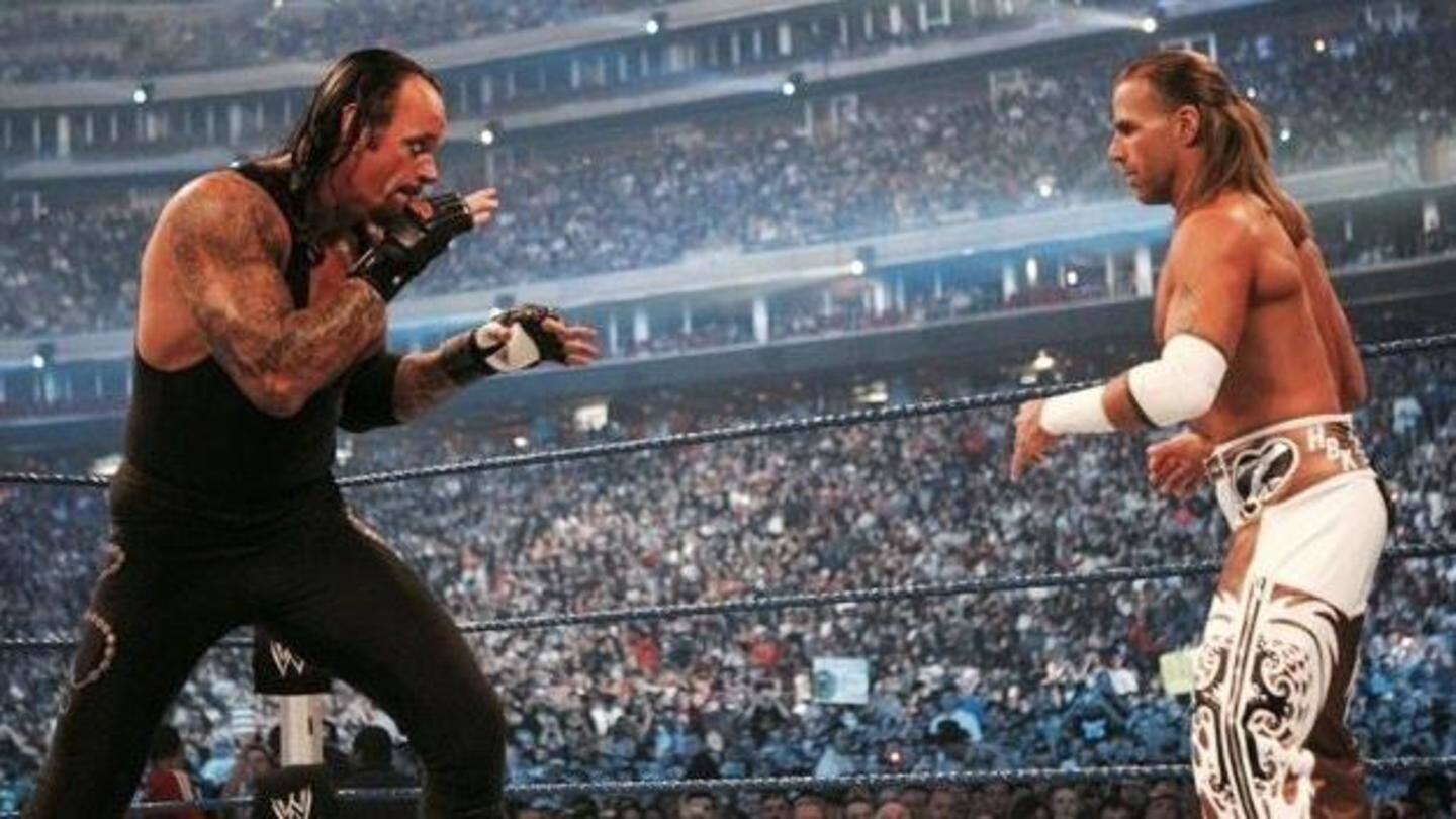 The greatest wrestling match of all time The greatest wrestling match of all time