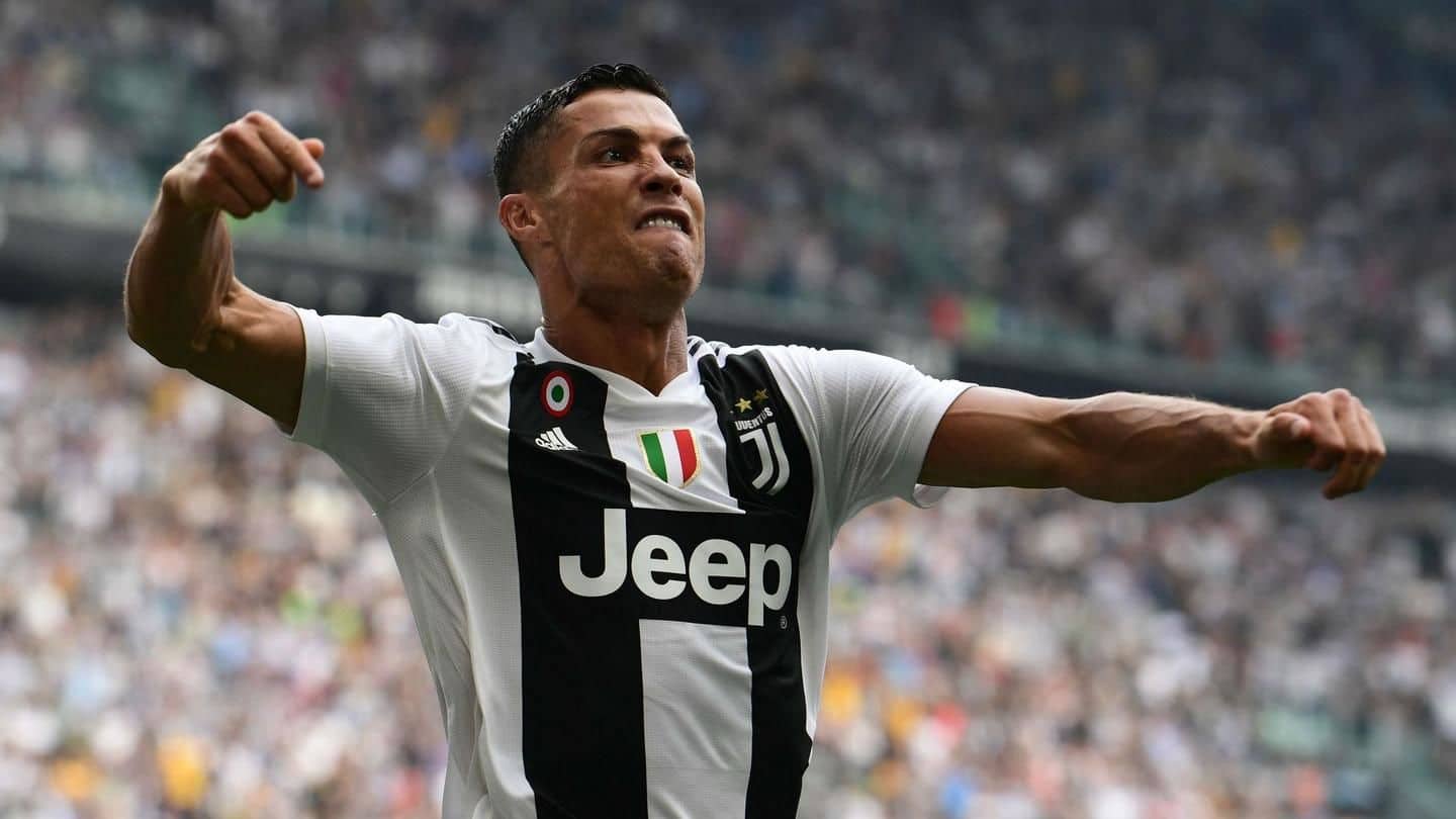 Ronaldo reaches another milestone with his latest goal for Juventus