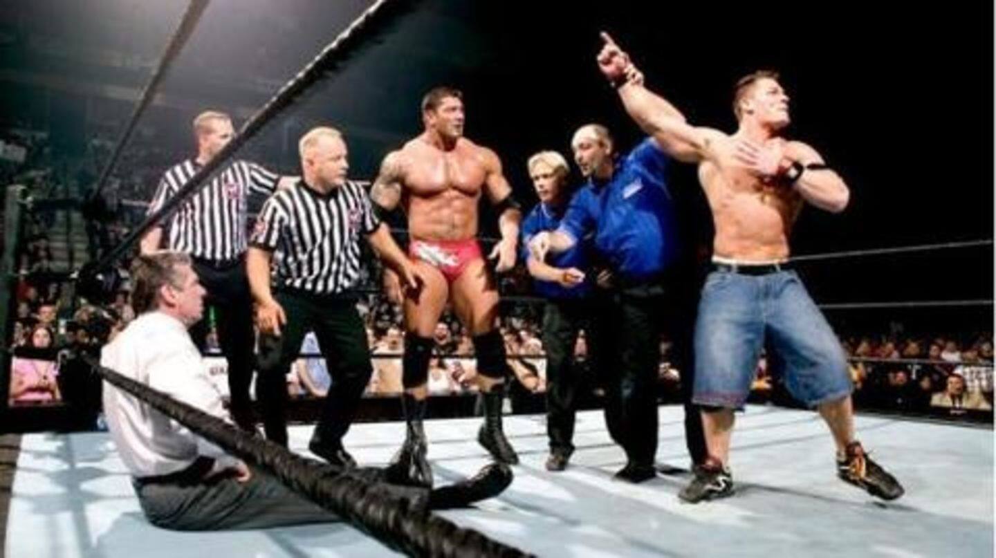 Chairman decides the end of a highly-anticipated match Chairman decides the end of a highly-anticipated match