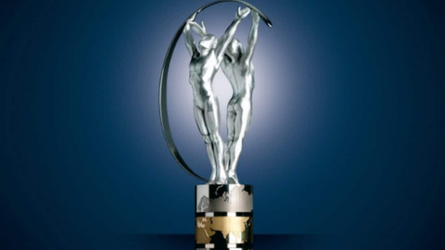 Laureus Sports Award goes to Novak Djokovic, Simone Biles