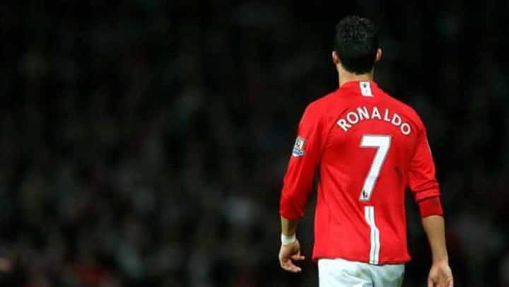The reason why Cristiano Ronaldo wears number 7