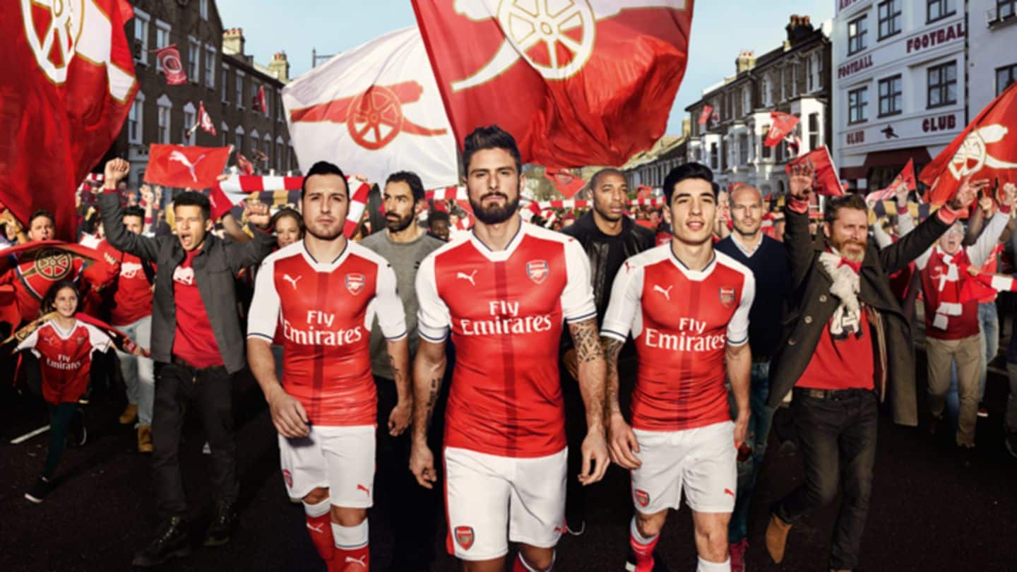 Arsenal to bid adieu to Puma kits by season end
