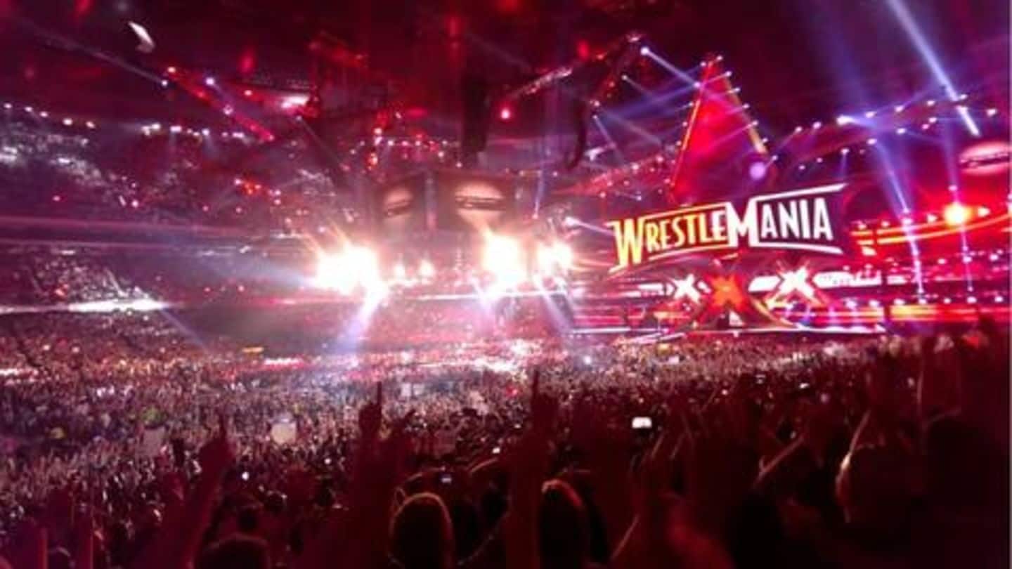 Five unbreakable records of WWE WrestleMania