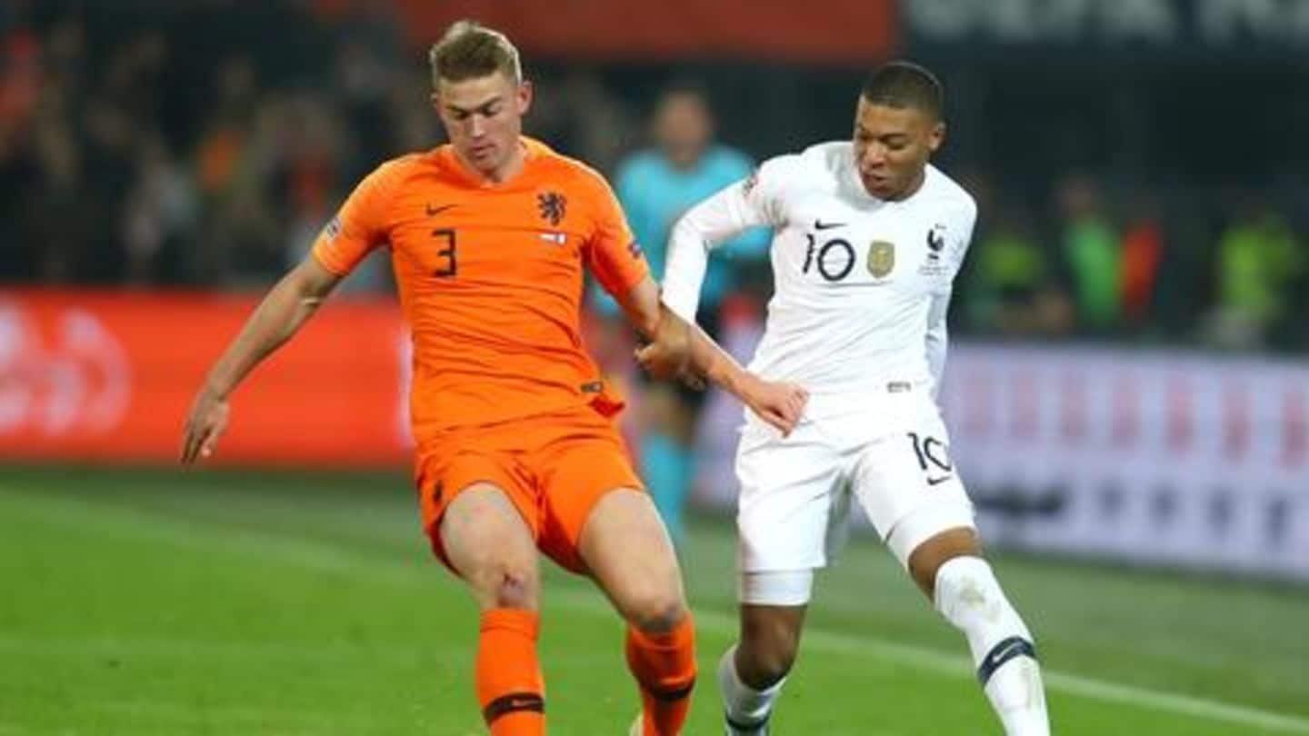 Netherlands defeat France, Germany relegated from Nation League's top tier