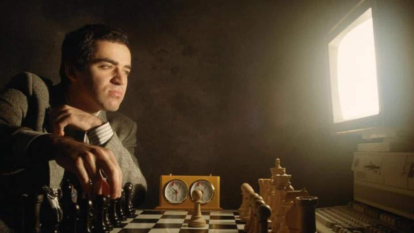 man vs deep blue chess