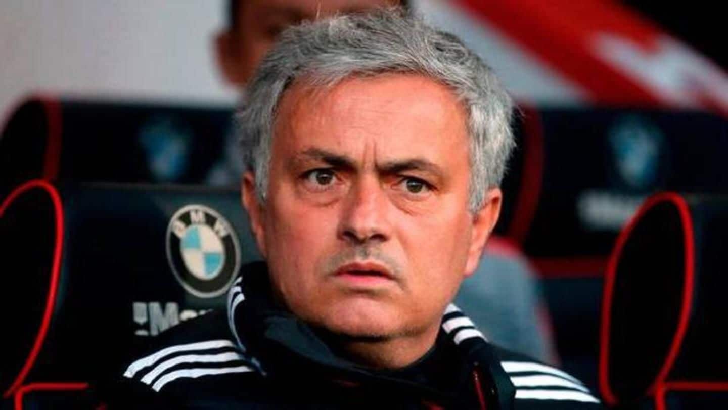 Reports: Manchester United to sack Mourinho this weekend