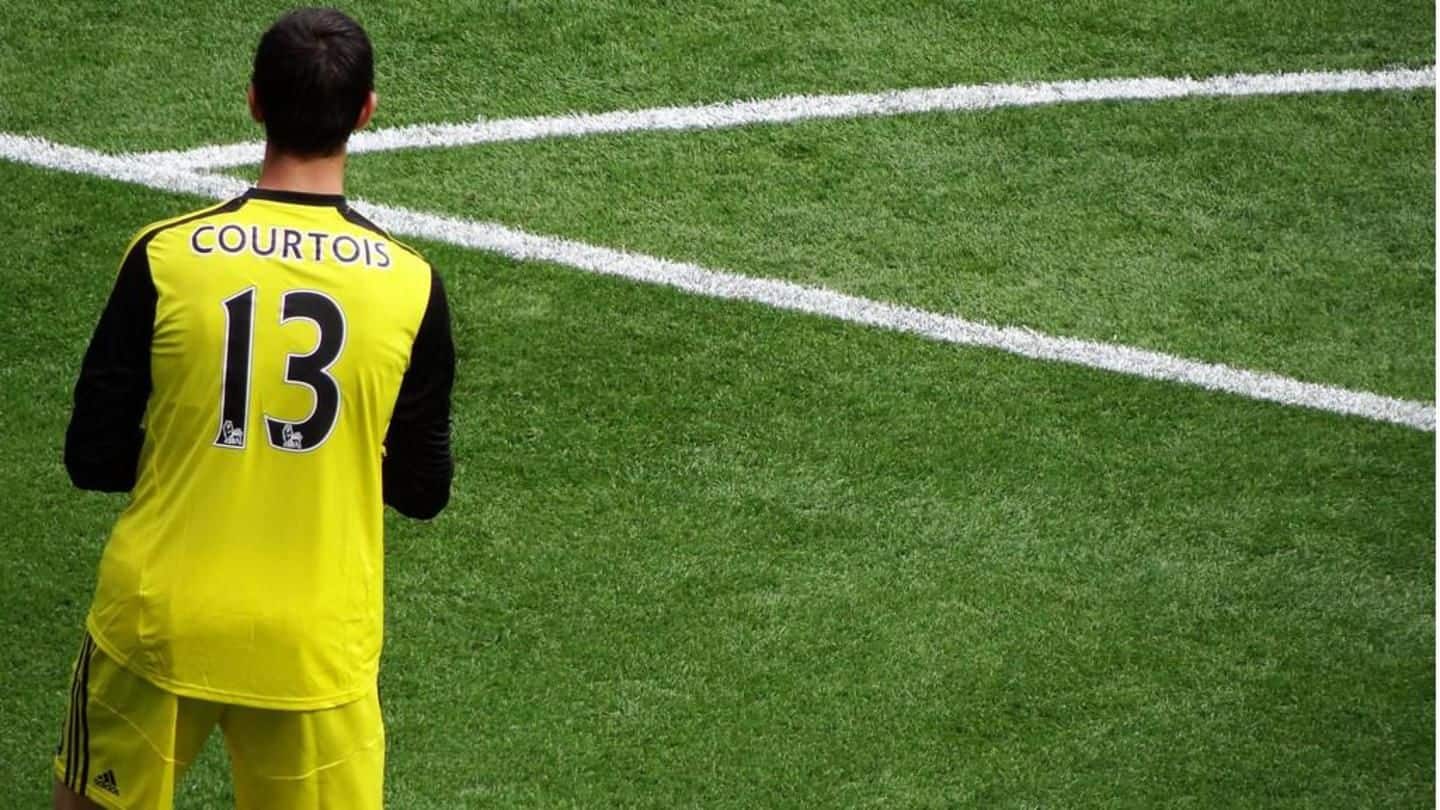Thibaut Courtois makes the move from Chelsea to Real Madrid