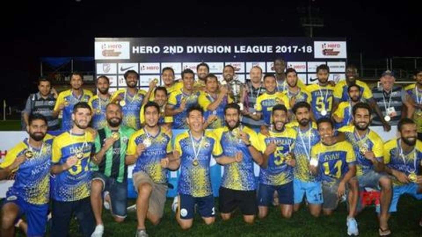 Kashmir's story of qualifying to top-flight football Kashmir's story of qualifying to top-flight football